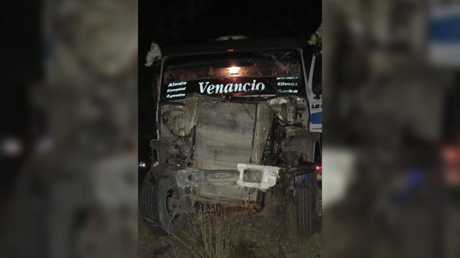 Una nena 3 de años murió en un choque frontal