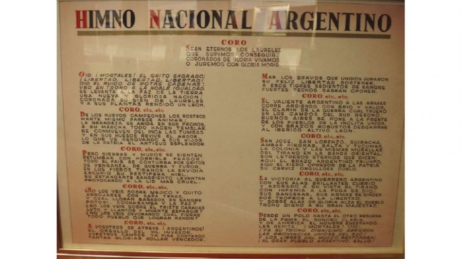 Día Del Himno Nacional Argentino