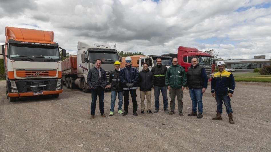 Campoamor Hnos. concretó su primera exportación con Aduana en planta desde  Benito Juárez