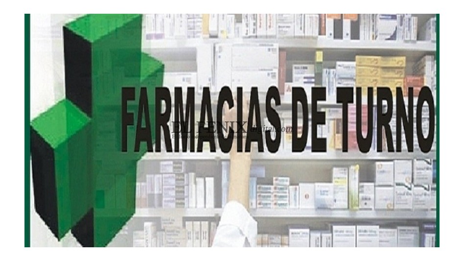 Cambio de farmacia de turno